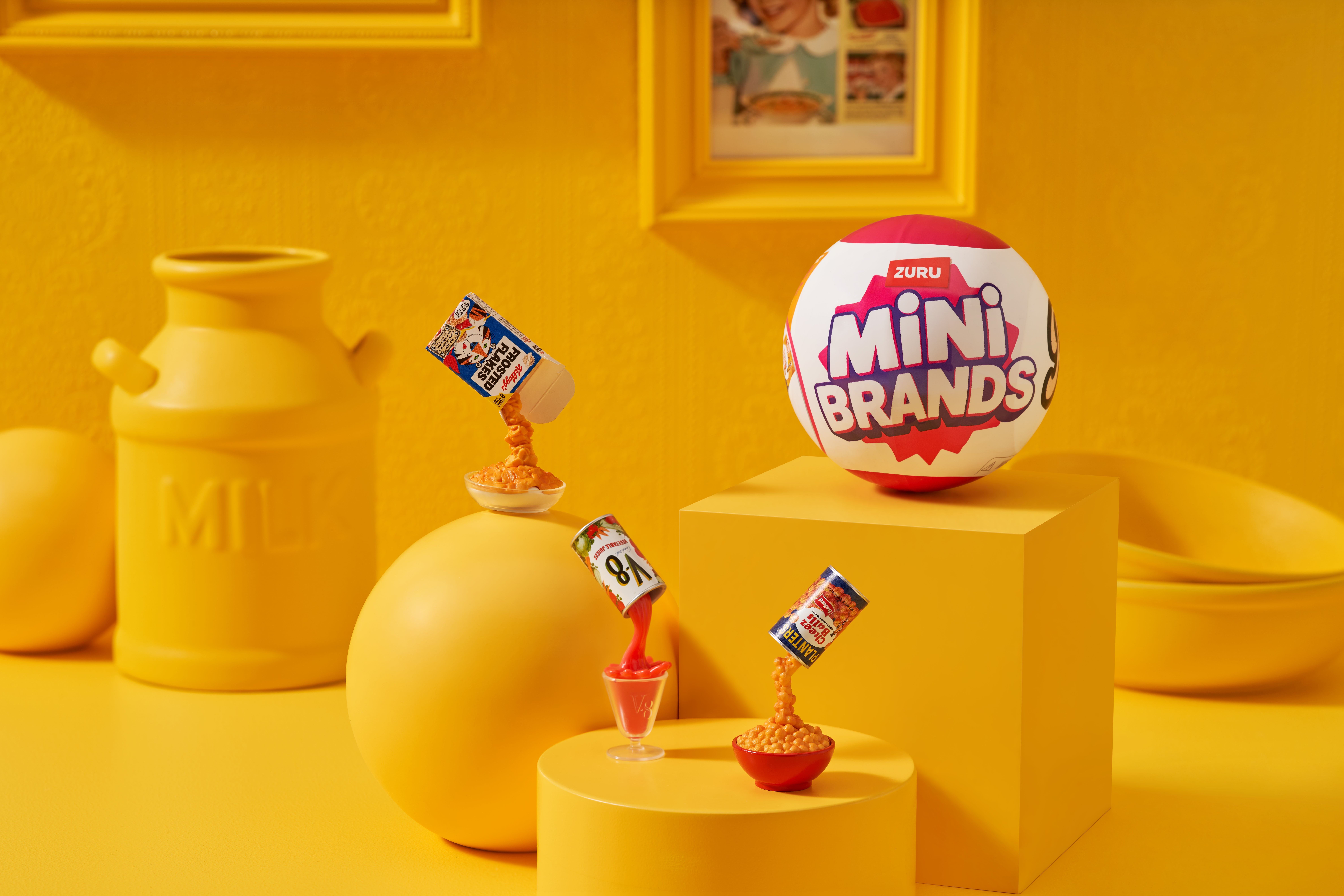 Mini Brands, Retro Grocery S1