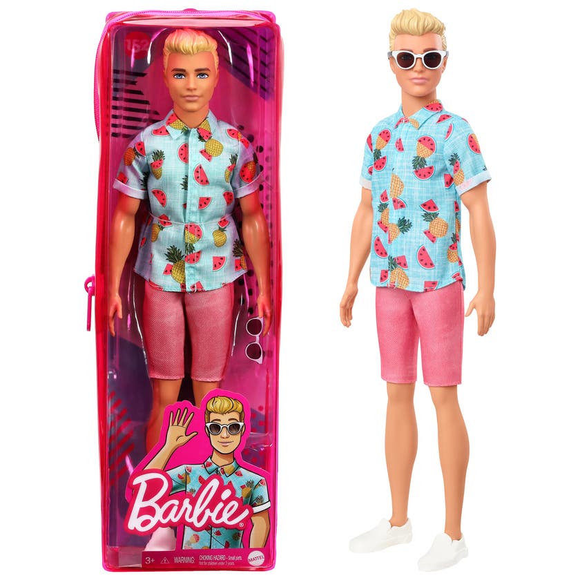 Barbie, Fashionitas Ken Checked Style