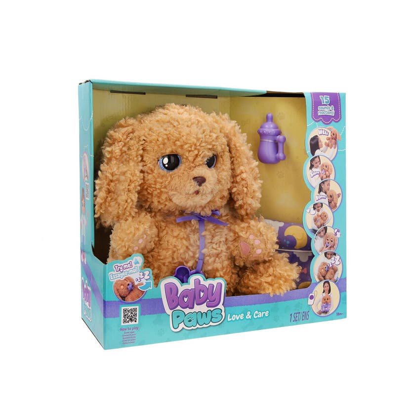 Baby Paws, Interactive Puppy Labradoodle 25 Cm