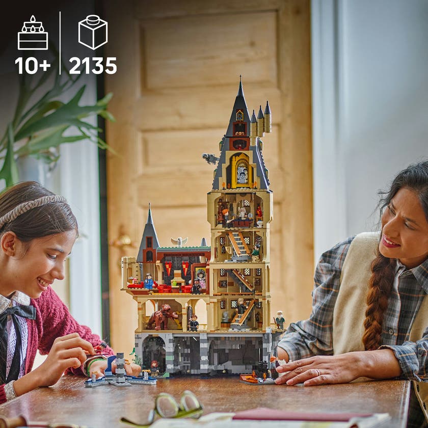 LEGO Harry Potter 76454, Hogwarts™ slott: huvudtornet