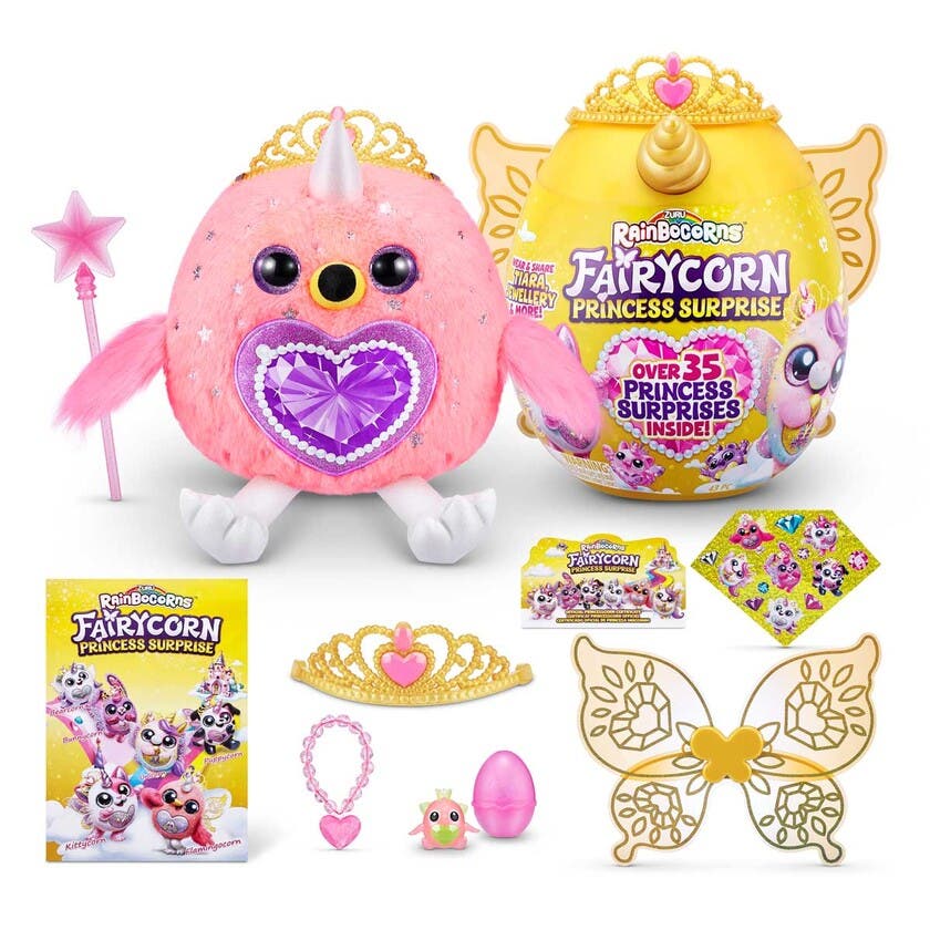 Rainbocorns, Fairycorn Princess Series 5 Plush Medium