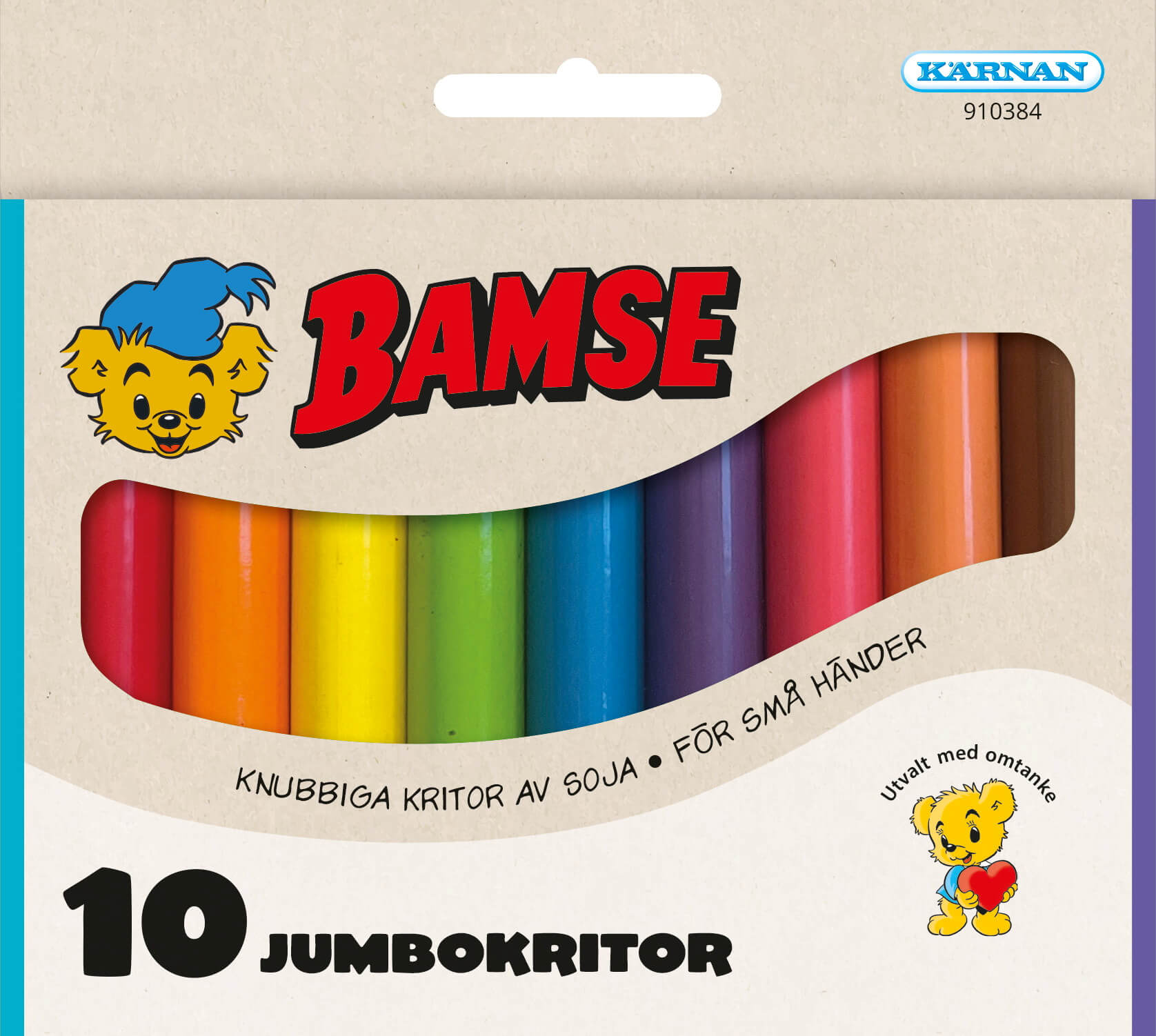 Bamse Knubbiskritor