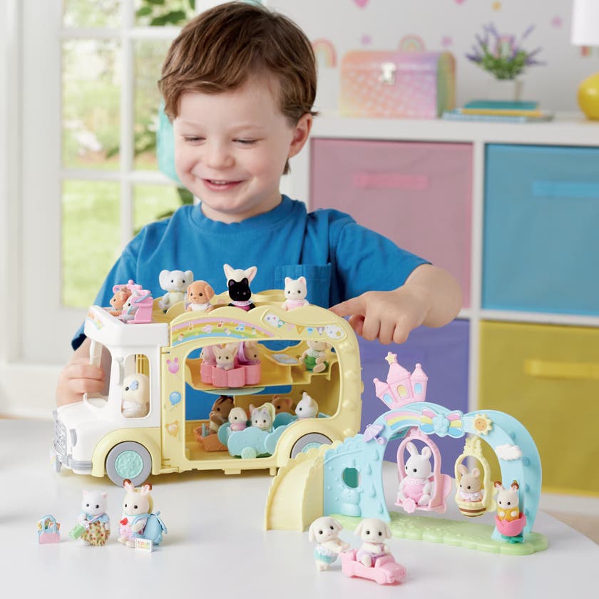 Sylvanian Families - Gung - och ruschkanaset