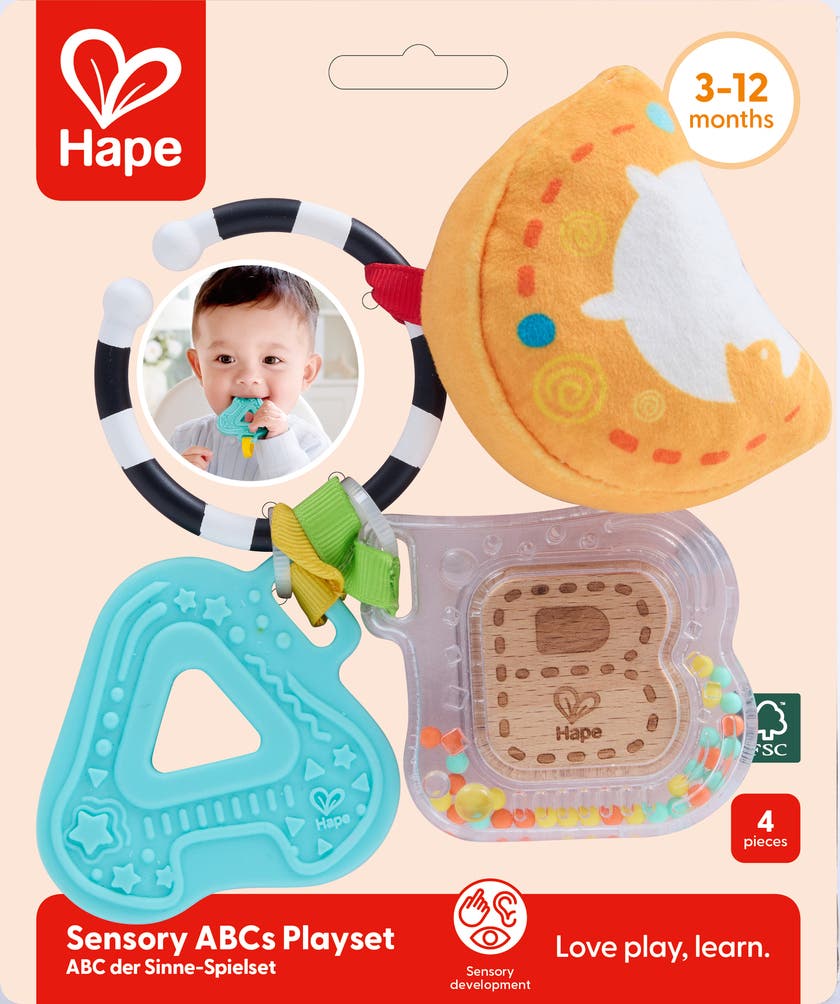 Hape Sensory Abc Playset