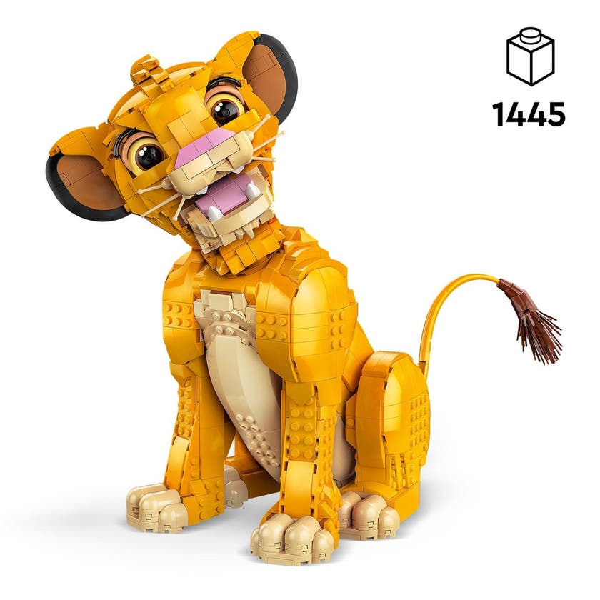 LEGO Disney 43247, Unge lejonkungen Simba