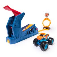 Monster Jam 1:64 Long Jump Playset med El Toro Loco