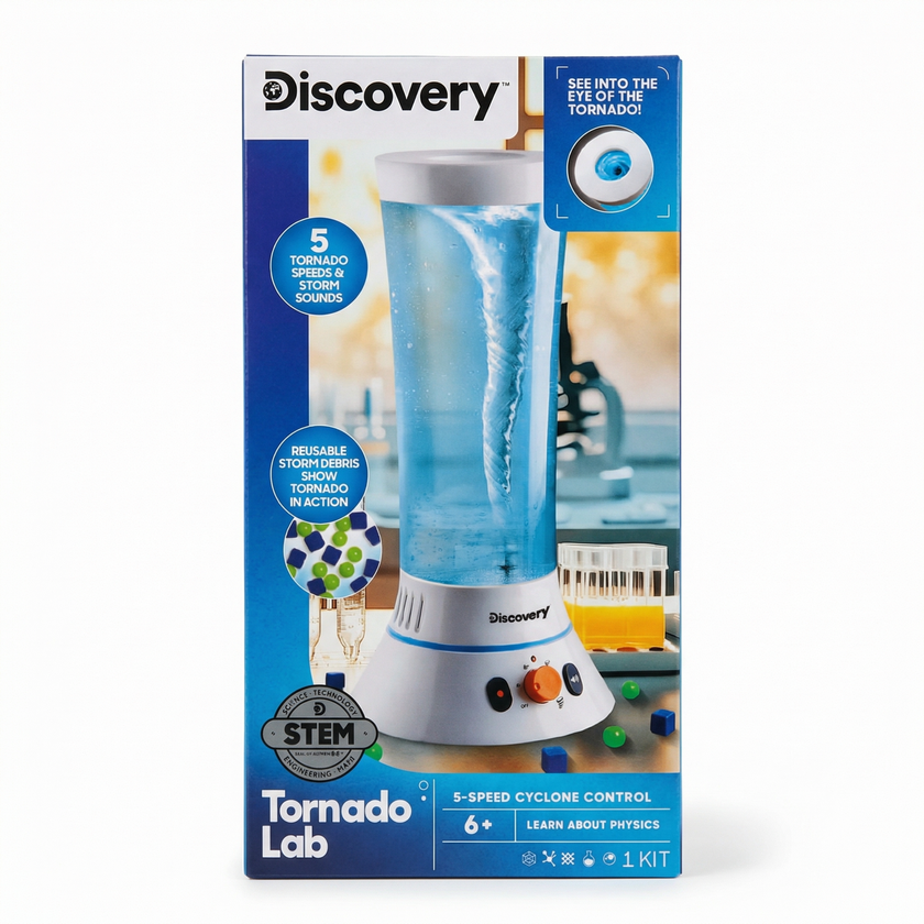 Discovery Tornado Lab Experimentkit