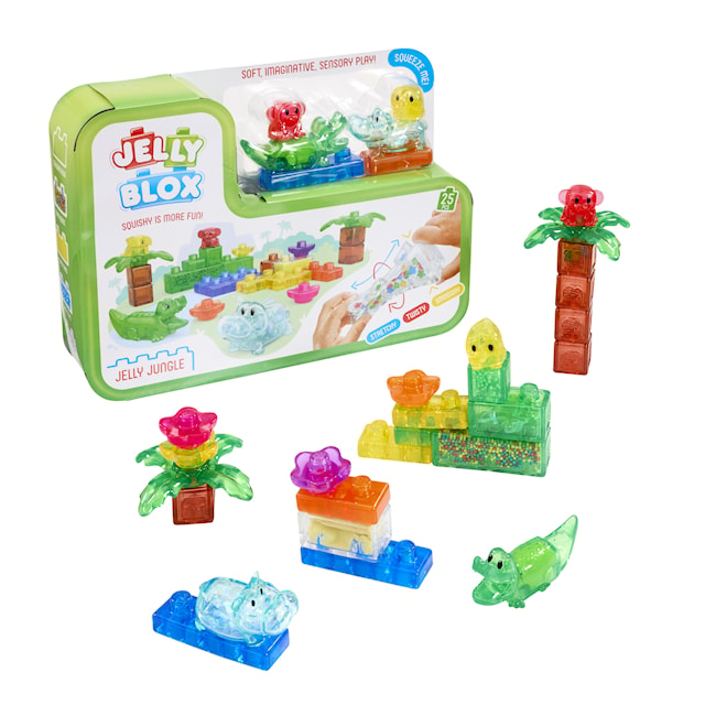 Jelly Blox Jungle Set Byggklossar