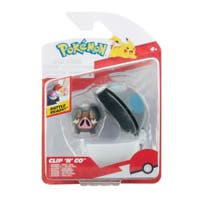 Pokemon, Clip N Go, Lechonk With Heavy Ball