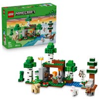 LEGO® Minecraft® Första nattens äventyr – Byggleksak 21593