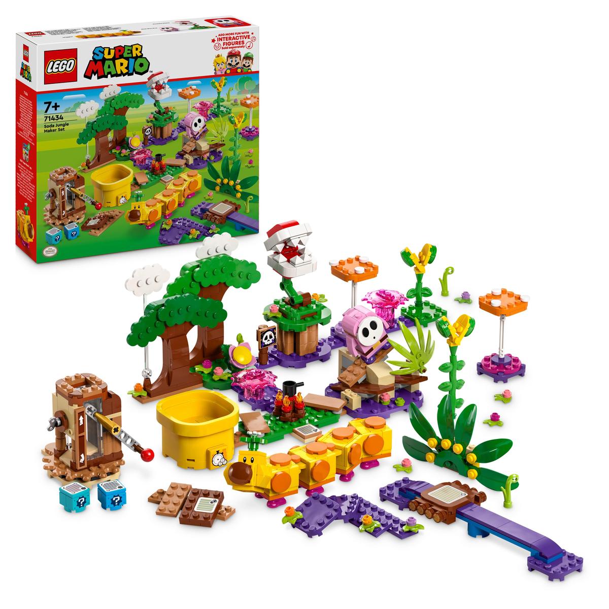LEGO Super Mario 71434, Soda Jungle – Skaparset