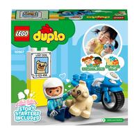 LEGO DUPLO Town 10967, Polismotorcykel
