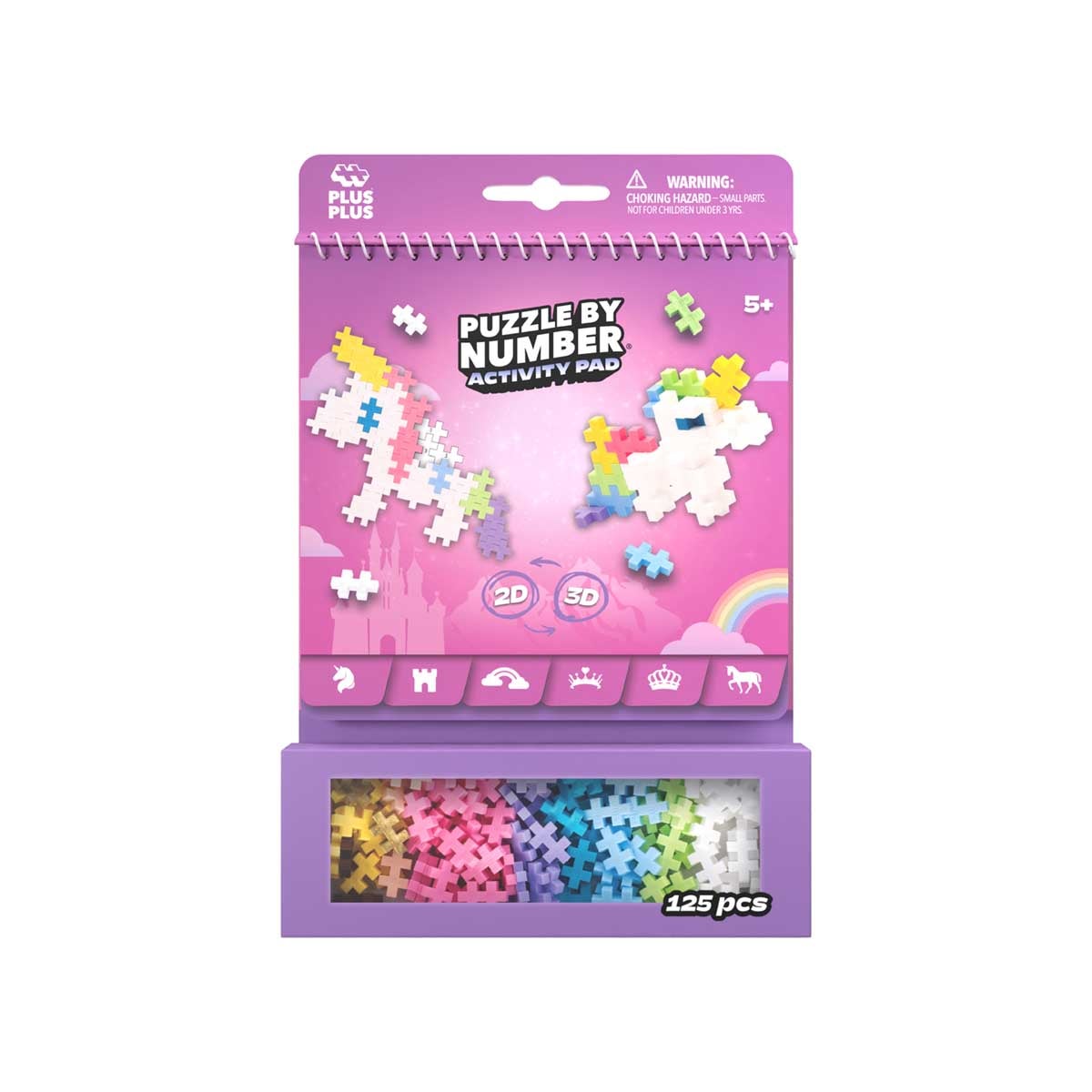 Plus-Plus Activity Pad, Fairy Tale