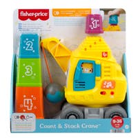 Fisher Price Count & Stack Crane