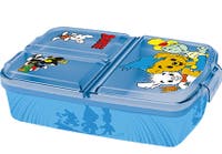 BAMSE, Lunchlåda med flera fack, 18x13 cm