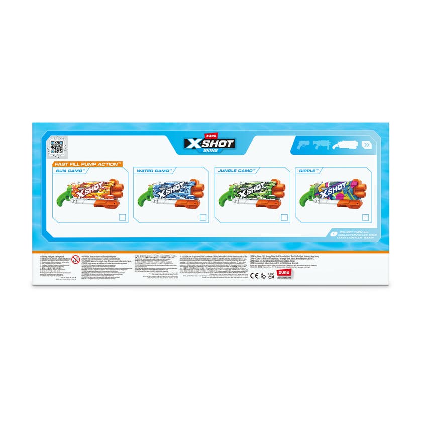 XSHOT Water Skins Shotgun Fast-Fill