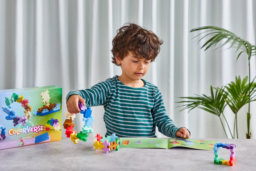 Plus-Plus BIG Learn to build, Colorverse