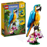 LEGO Creator 31136, Exotisk papegoja