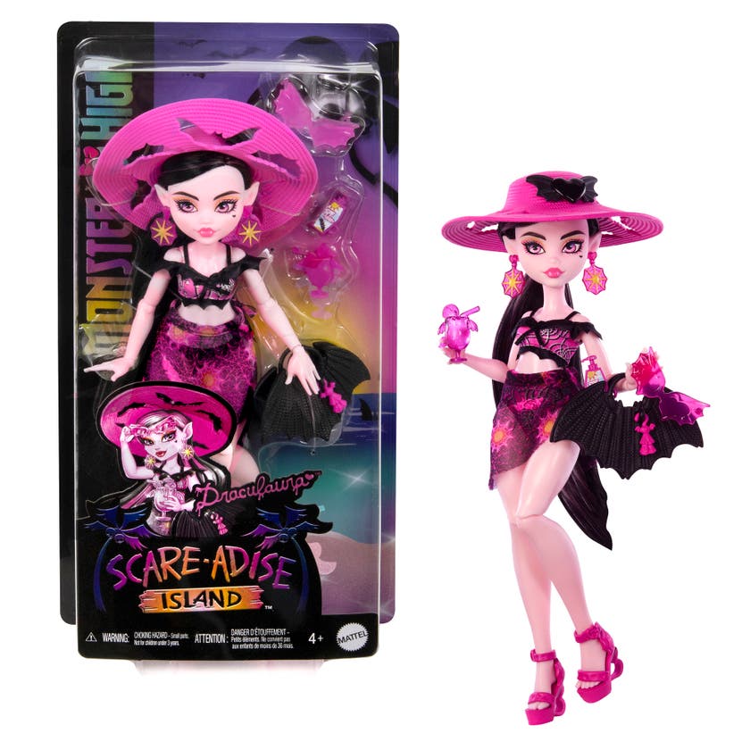 Monster High, Scare-Adise Island Draculaura Doll