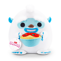 Snackles S1 Core Non Licensed Plush 14"; 16PCS/Dump Bin PDQ