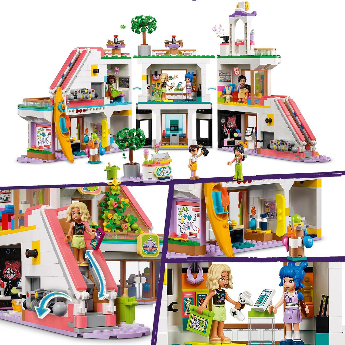 LEGO Friends 42604, Heartlake Citys shoppingcenter