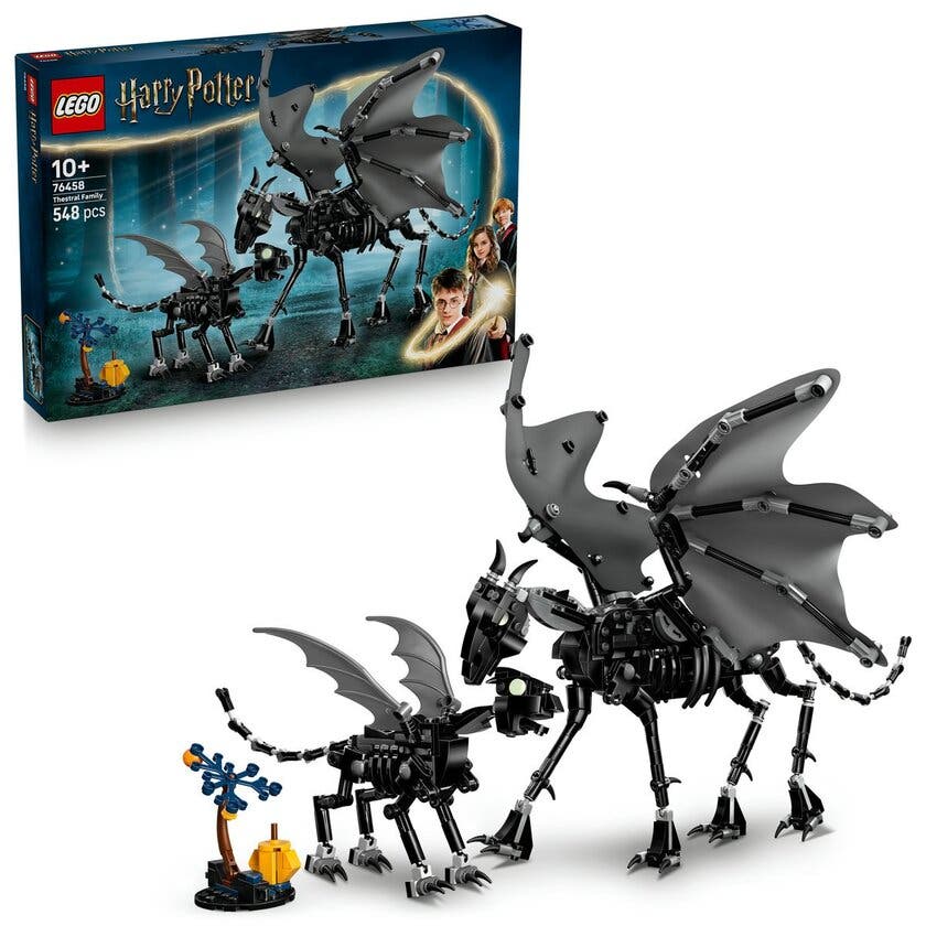 LEGO Harry Potter  76458, Testralfamilj