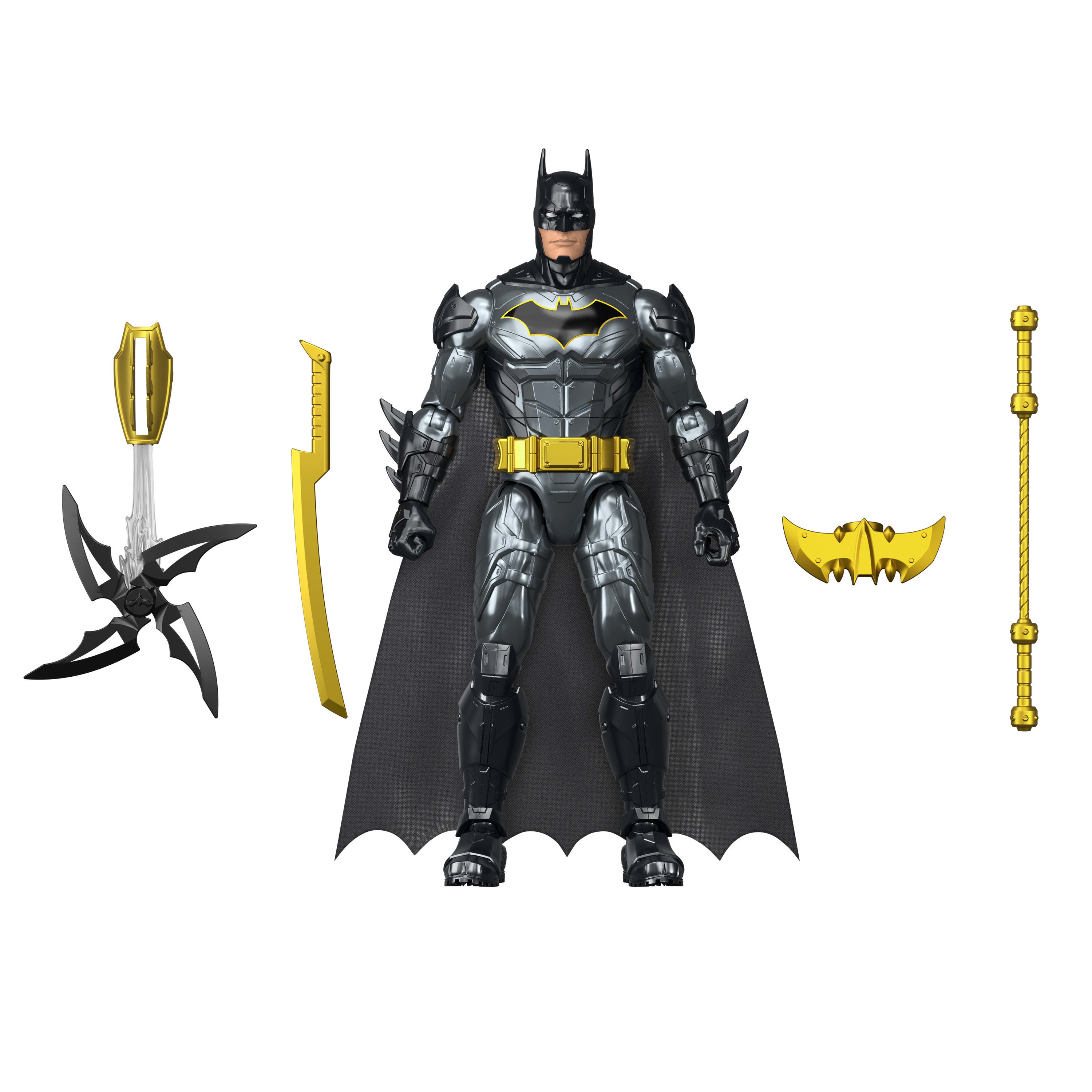 DC Crime Crusher Batman 30 cm med ljud och tillbehör