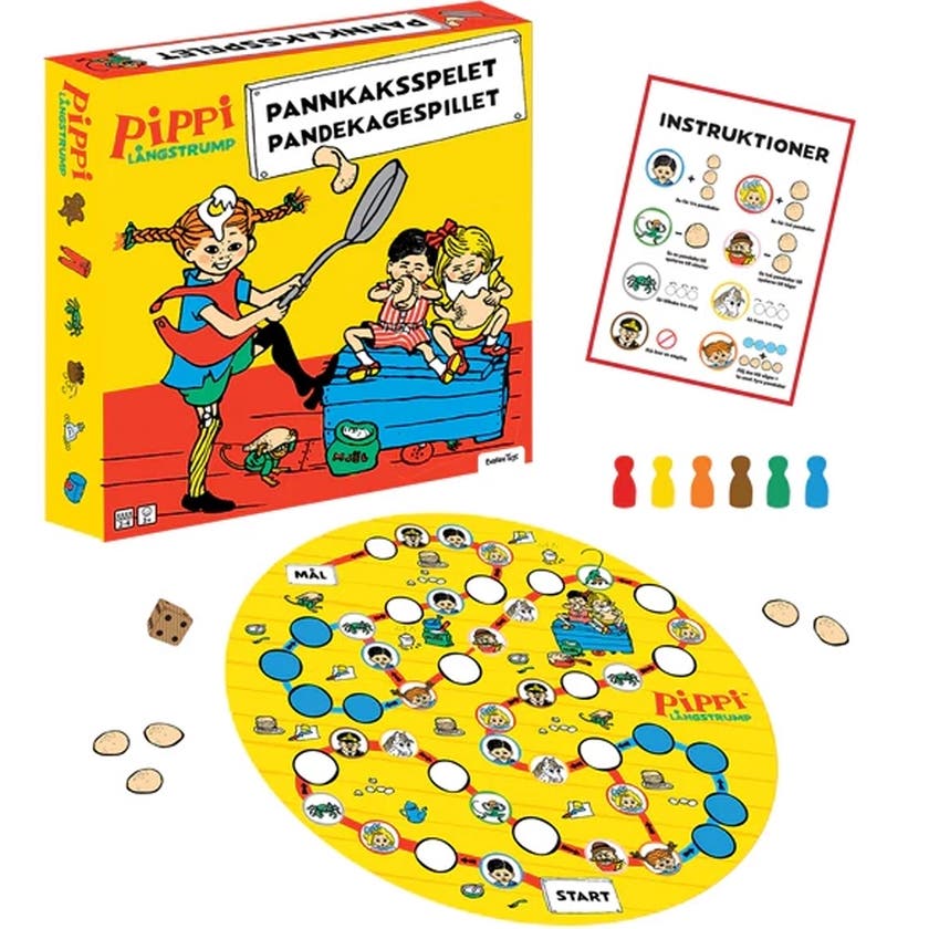 Pippi Pannkaksspelet (DA/SE)