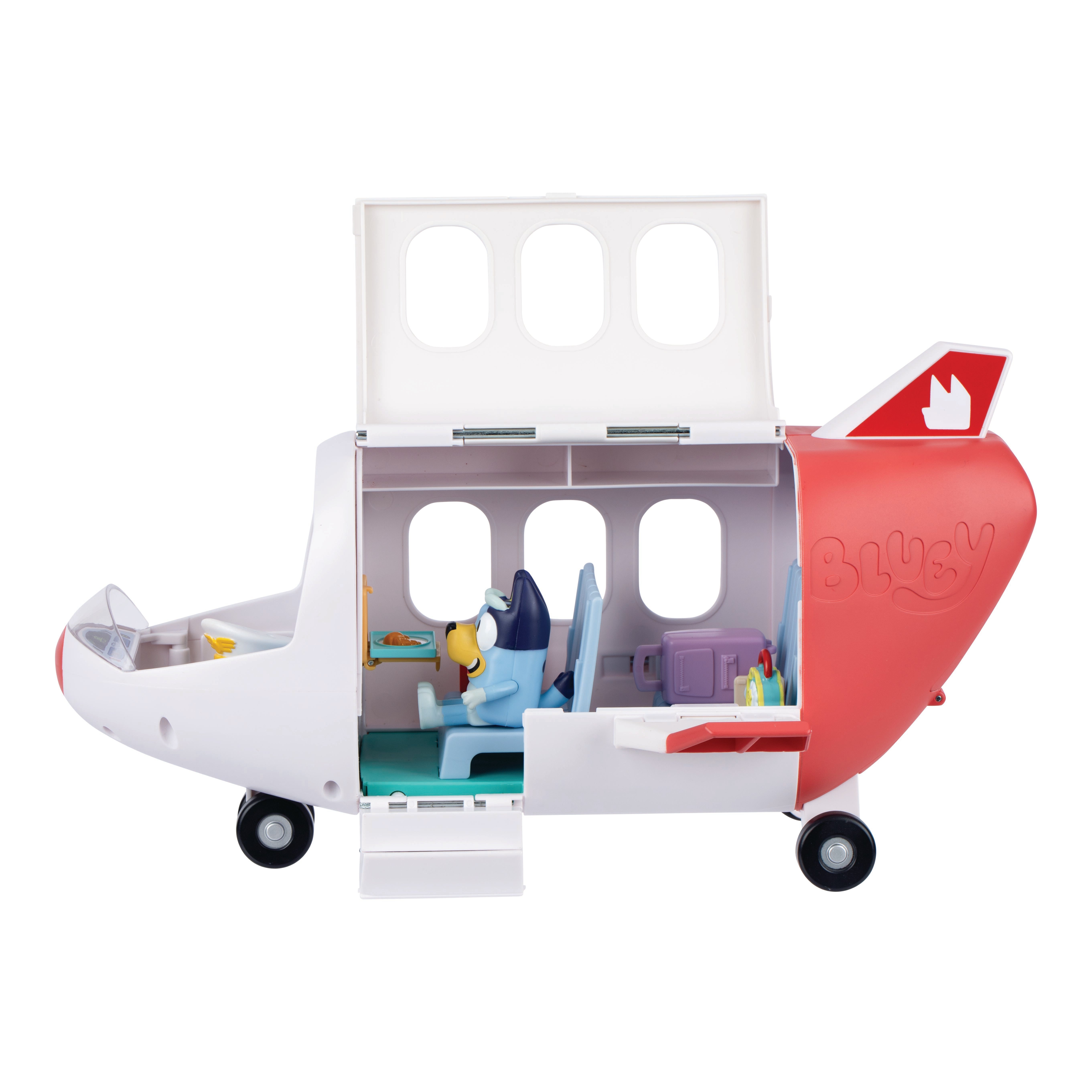 Bluey's Jet Flygplatsset