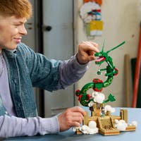 LEGO® Rayquaza 72168, samlarmodell för vuxna