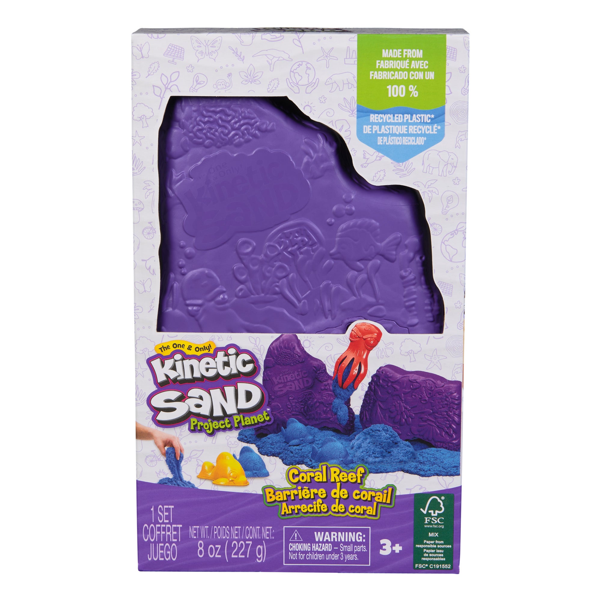 Kinetic Sand, Coral Reef Hideout