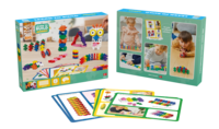 Plus-Plus, BIG Learn to build activity set