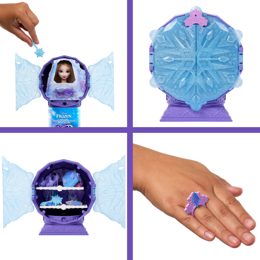 Disney Frozen Jewel Reveal Elsa