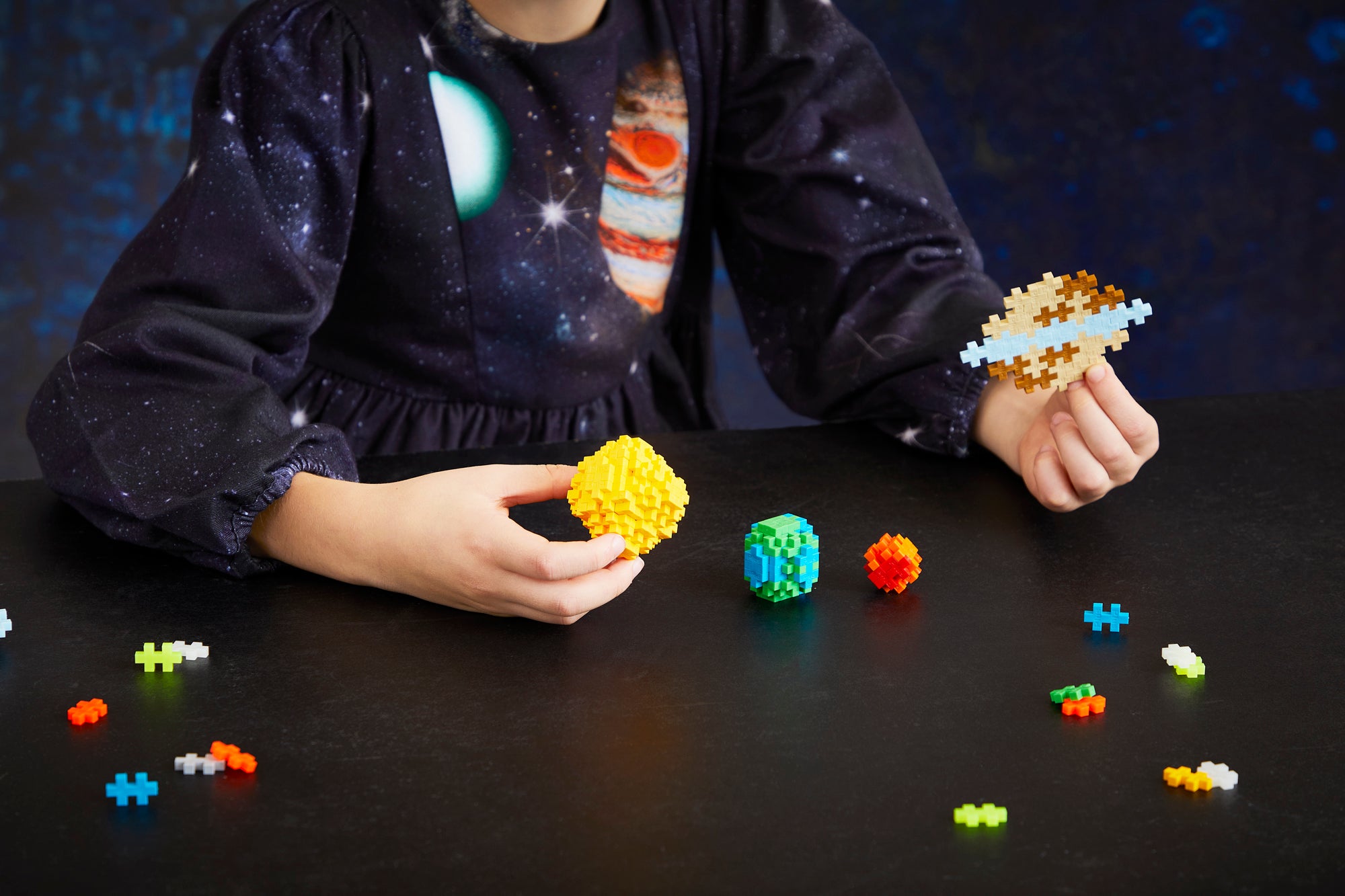 Plus-Plus Learn to Build Space Super Set