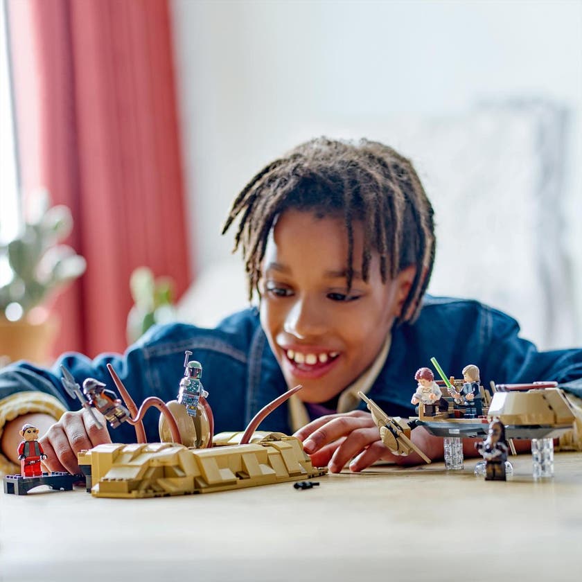 LEGO Star Wars 75396, Desert Skiff & Sarlacc Pit