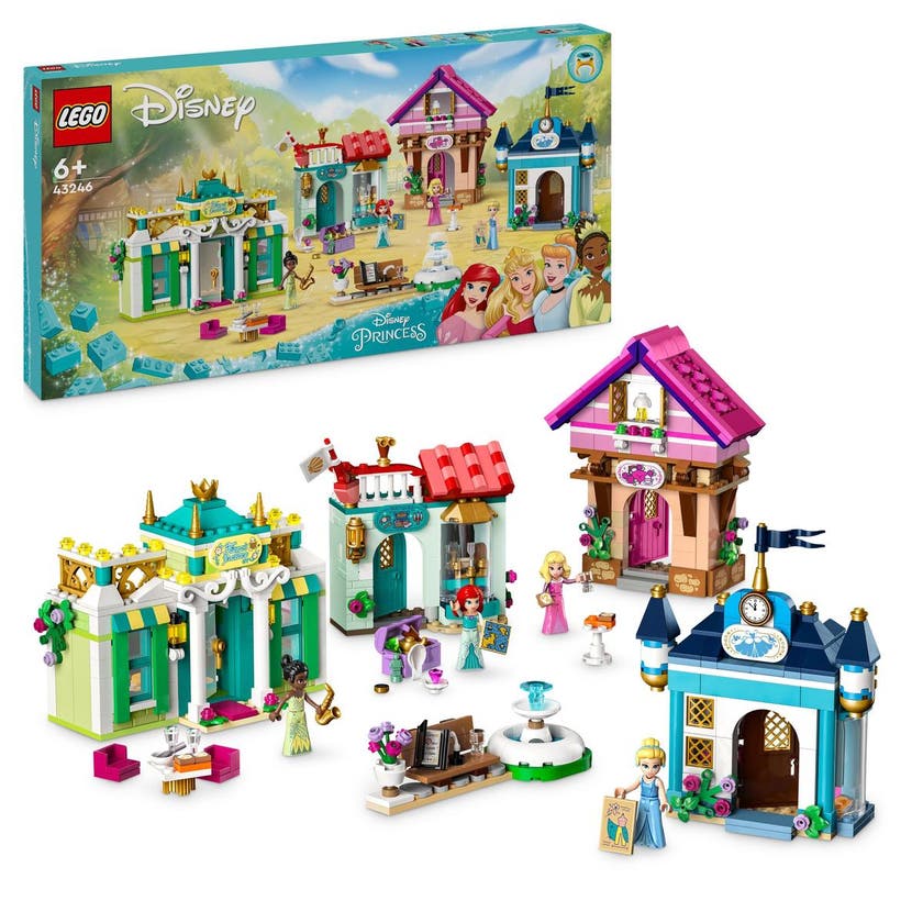 LEGO Disney Princess 43246, Disneyprinsessornas marknadsäventyr