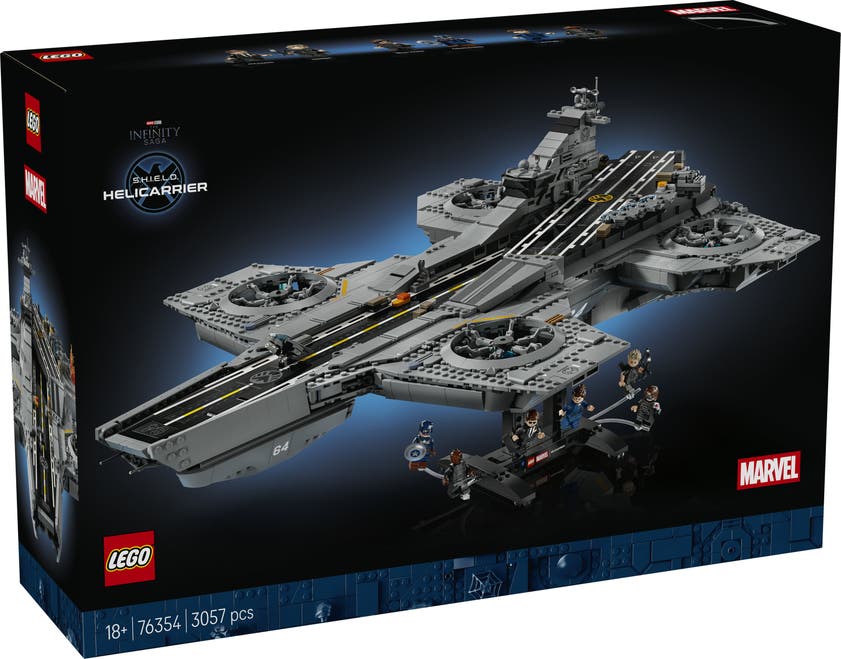 LEGO® | Marvel S.H.I.E.L.D. Helicarrier Byggset 76354
