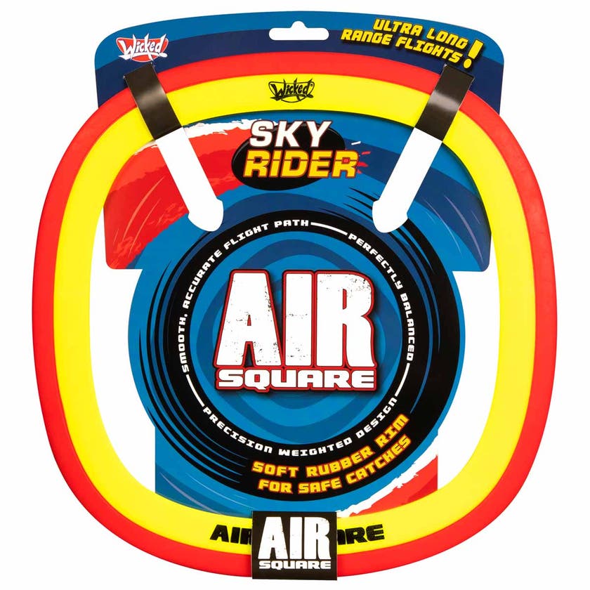 Wicked, Frisbee, Sky Rider Air Square Frisbee