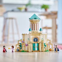 LEGO® | Disney Kung Magnificos slott 43224 Bygg- och lekset (613 delar)
