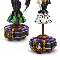 LEGO Disney Classic Disney™ 43262, Maleficent's and Cruella De Vil's Dresses