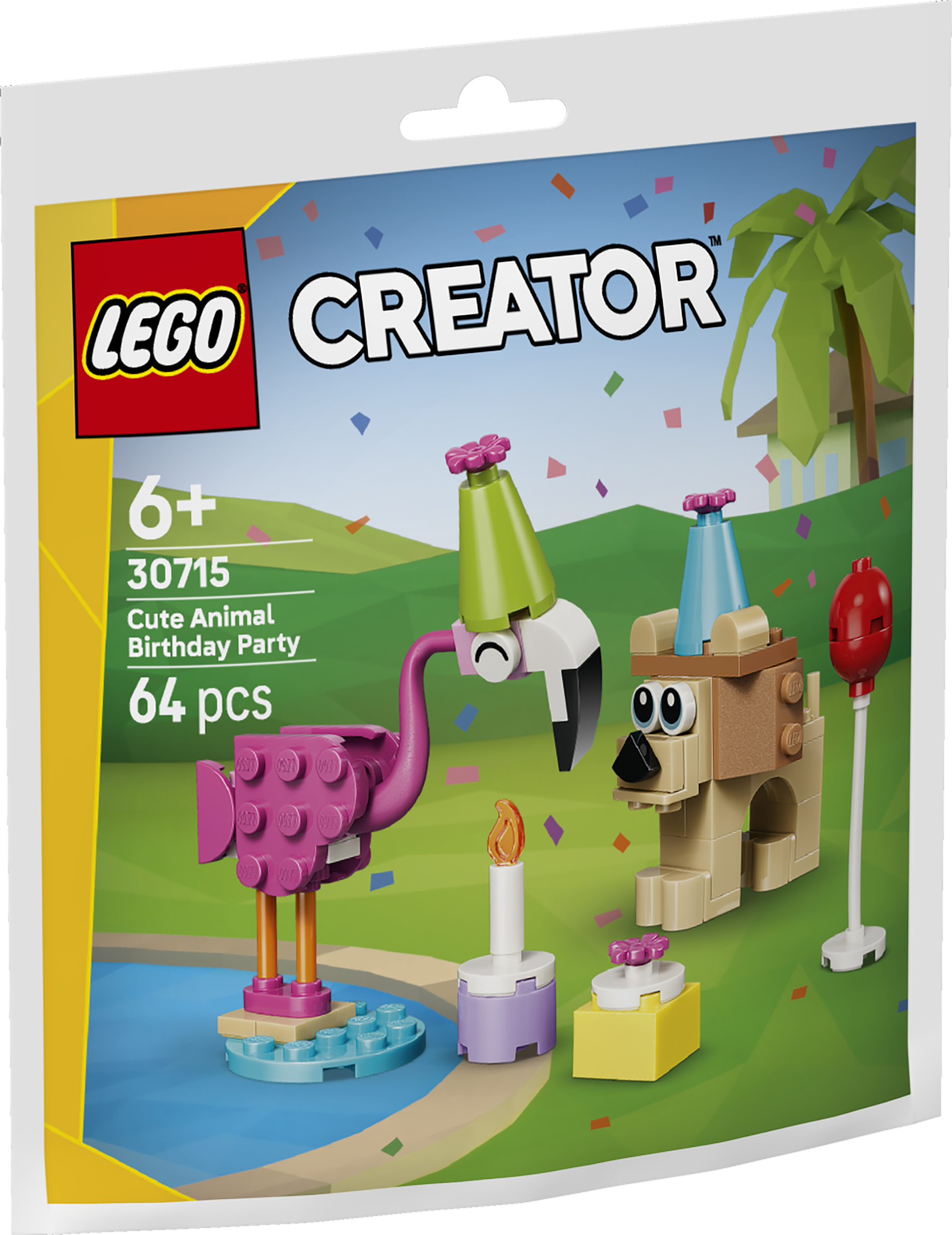 LEGO Födelsedagskalas med söta djur 30715
