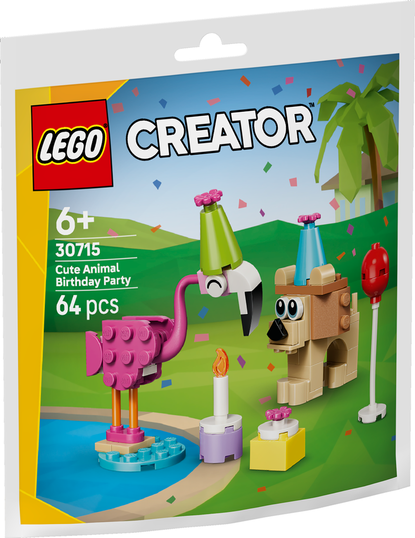 LEGO Födelsedagskalas med söta djur 30715