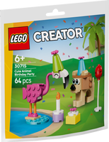 LEGO Födelsedagskalas med söta djur 30715