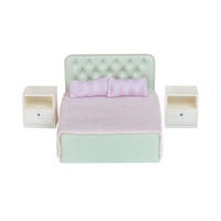 LUNDBY Sovrum Basic för dockhus