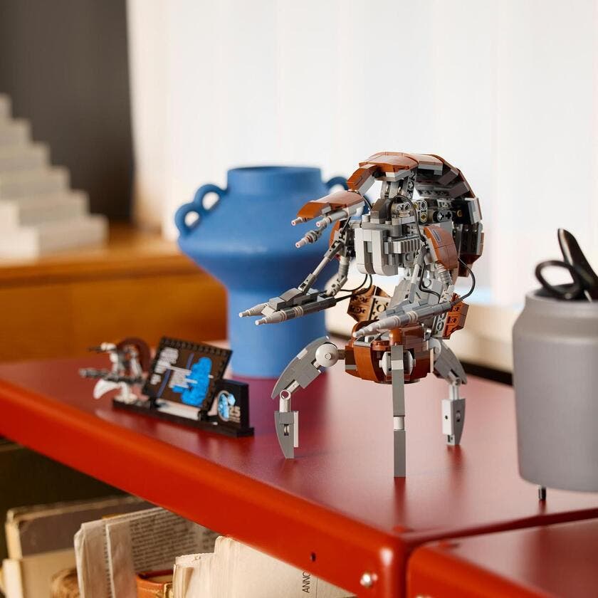 LEGO Star Wars 75381, Droideka