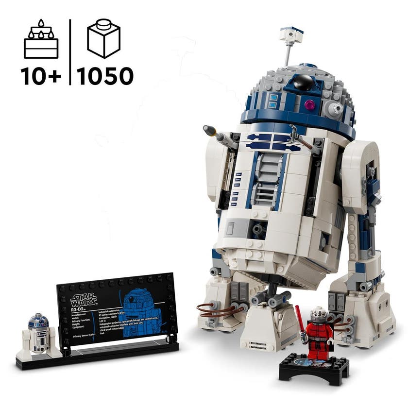 LEGO Star Wars 75379, R2-D2