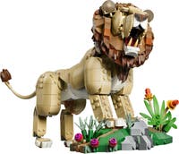 LEGO® Creator 3-i-1 Vilda djur: Majestätiskt lejon Leksak 31386