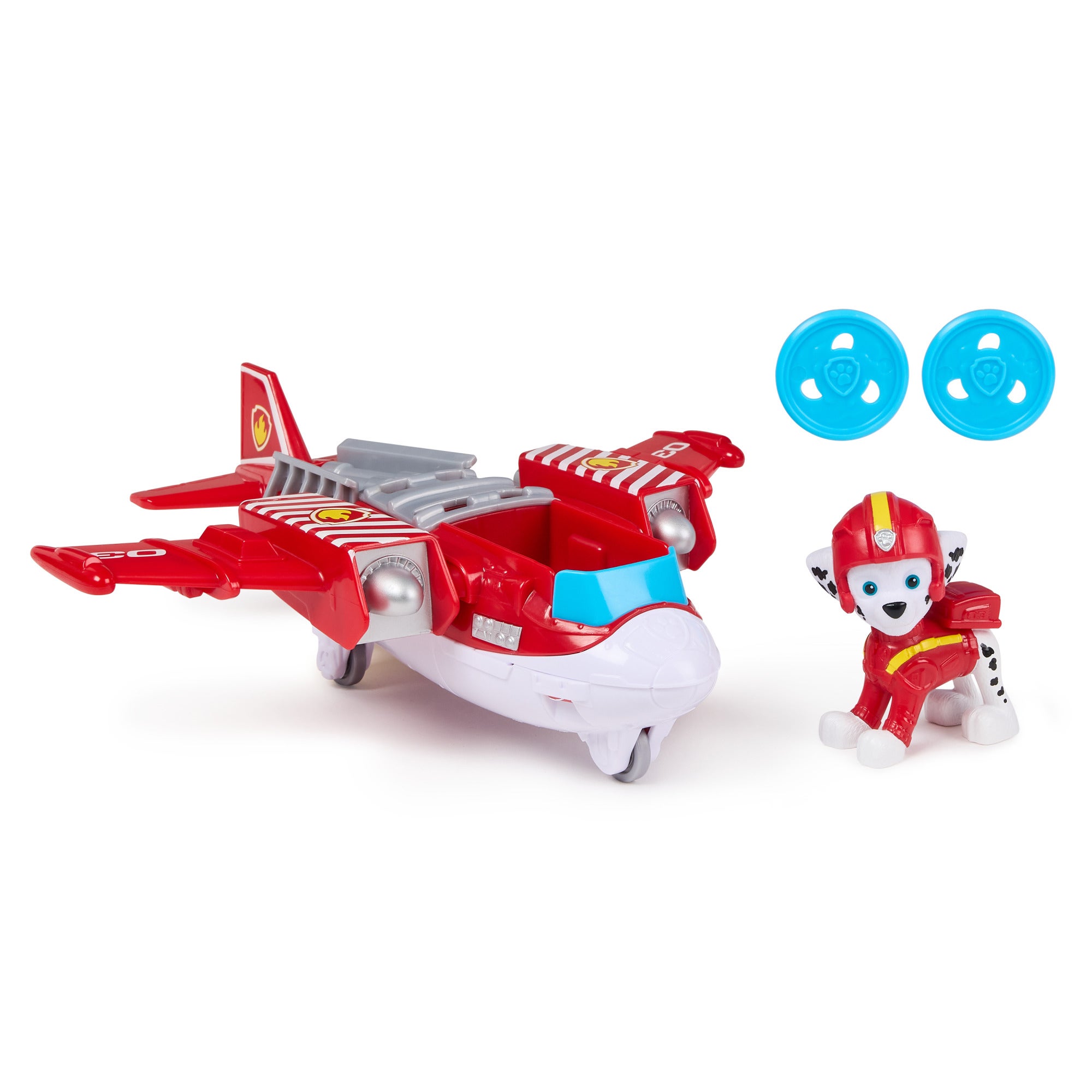 Paw Patrol, Air Rescue Themed Vehicle, Marshall