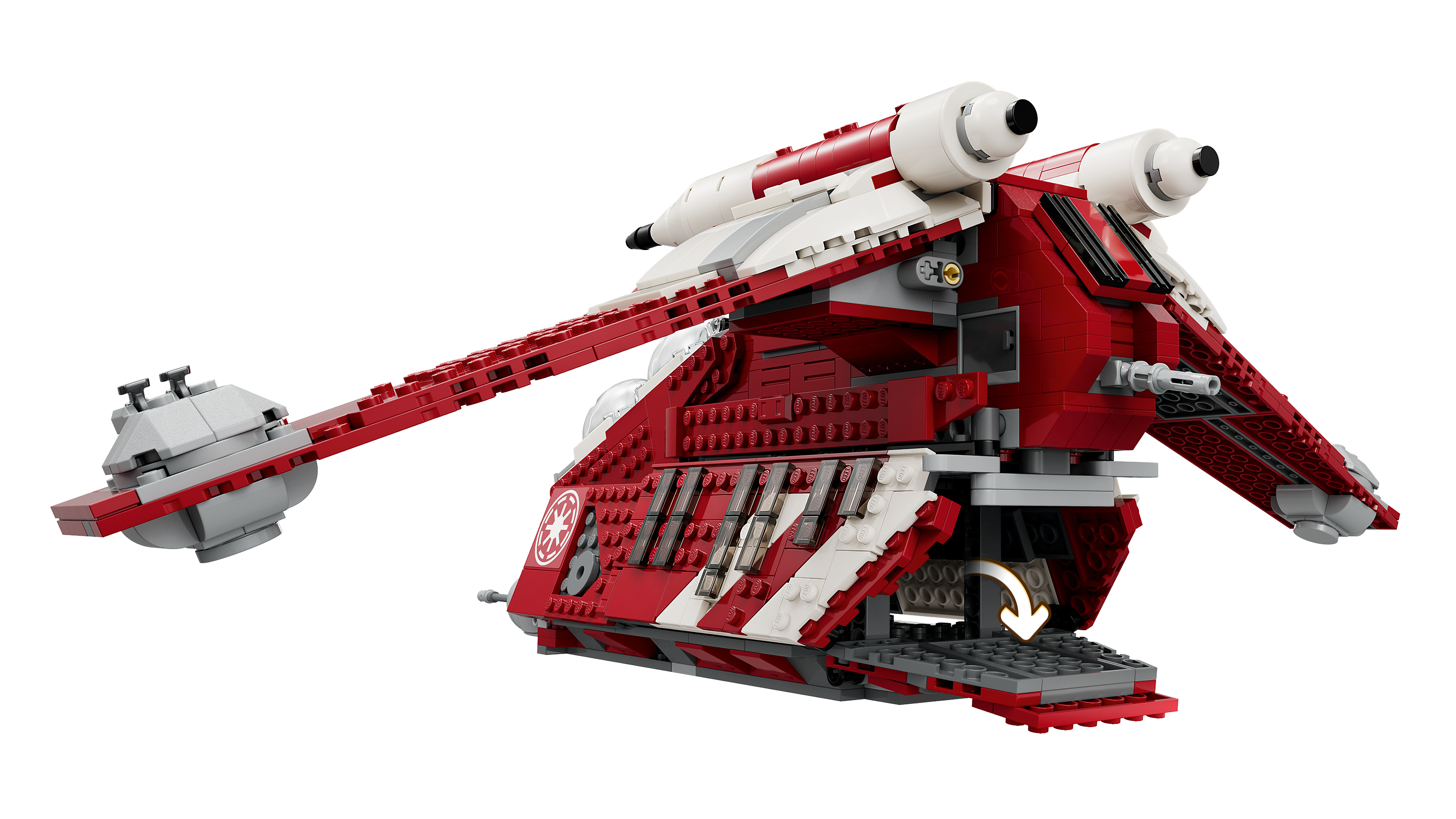 LEGO® Star Wars™ Coruscant Guard Gunship™ 75354