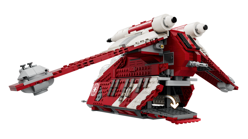 LEGO® Star Wars™ Coruscant Guard Gunship™ 75354